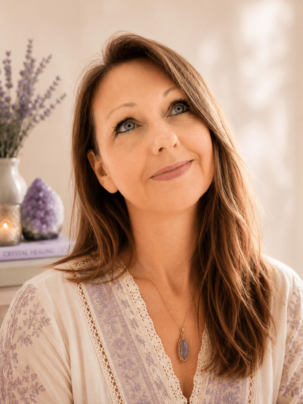 Learn Crystal Healing with Jade Rowan Jade Rowan, founder of Spirit Crystal Academy and crystal healing teacher.