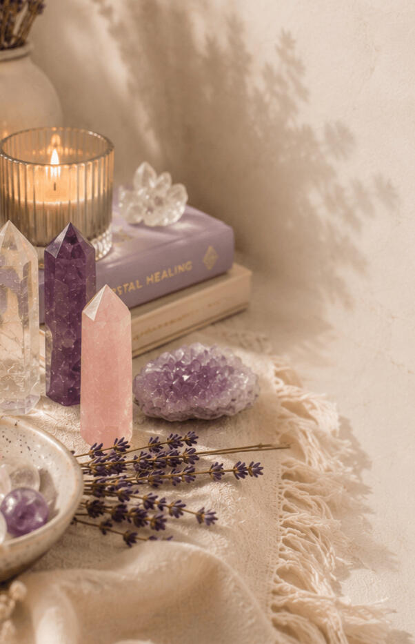 Accredited Crystal Healing Courses Accredited crystal healing courses and practitioner certification through Spirit Crystal Academy